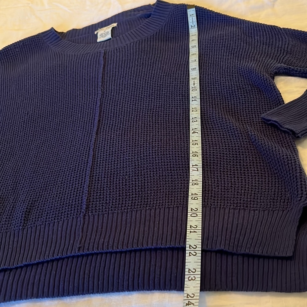 Sweet Romeo Waffle Sweater - Picture 7 of 7